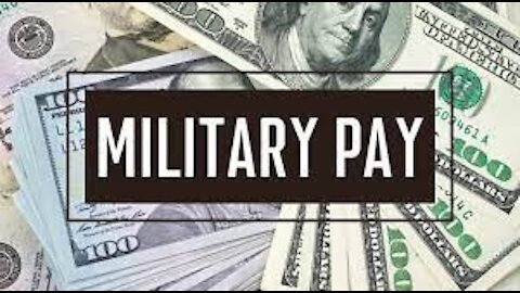 Us Military Pay Being Help Up?