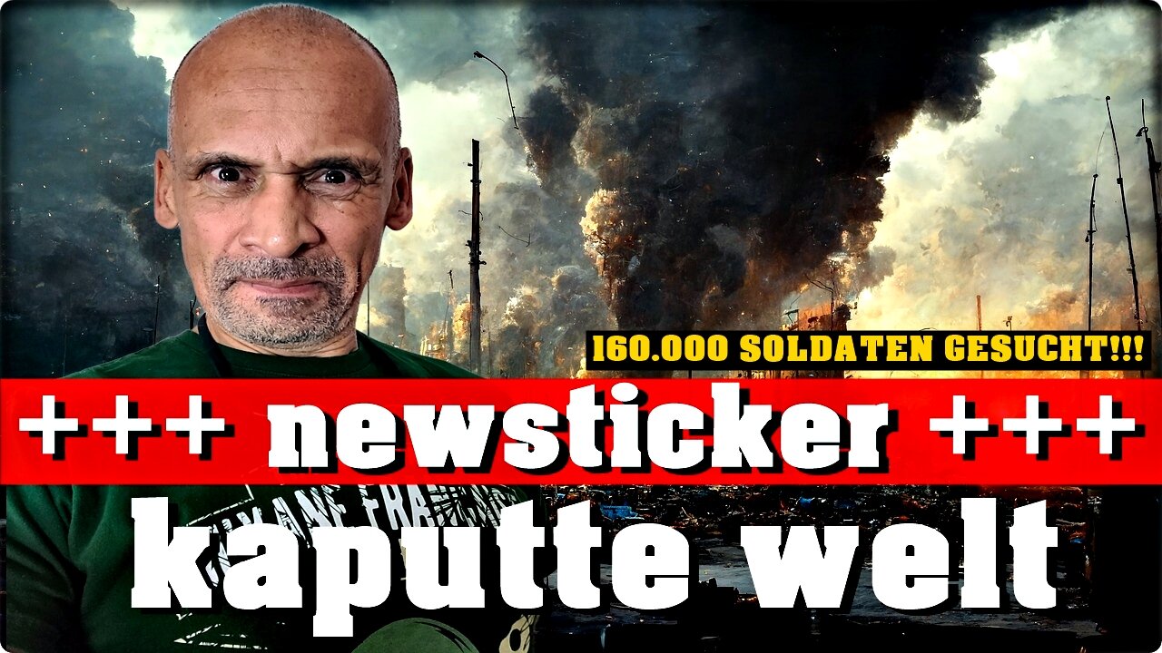 160.000 Soldaten für Ukraine gesucht!!!