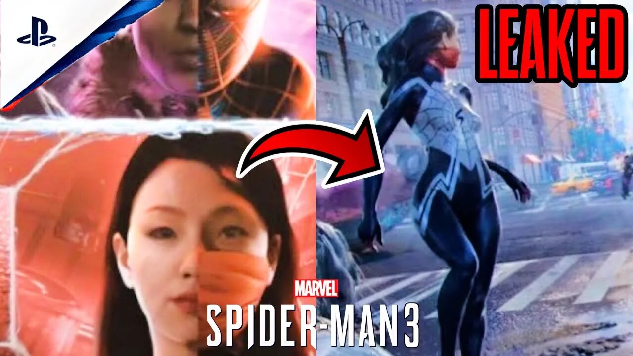 Marvel's Spider-Man 3 (PS5) Silk Concept Art LEAK!