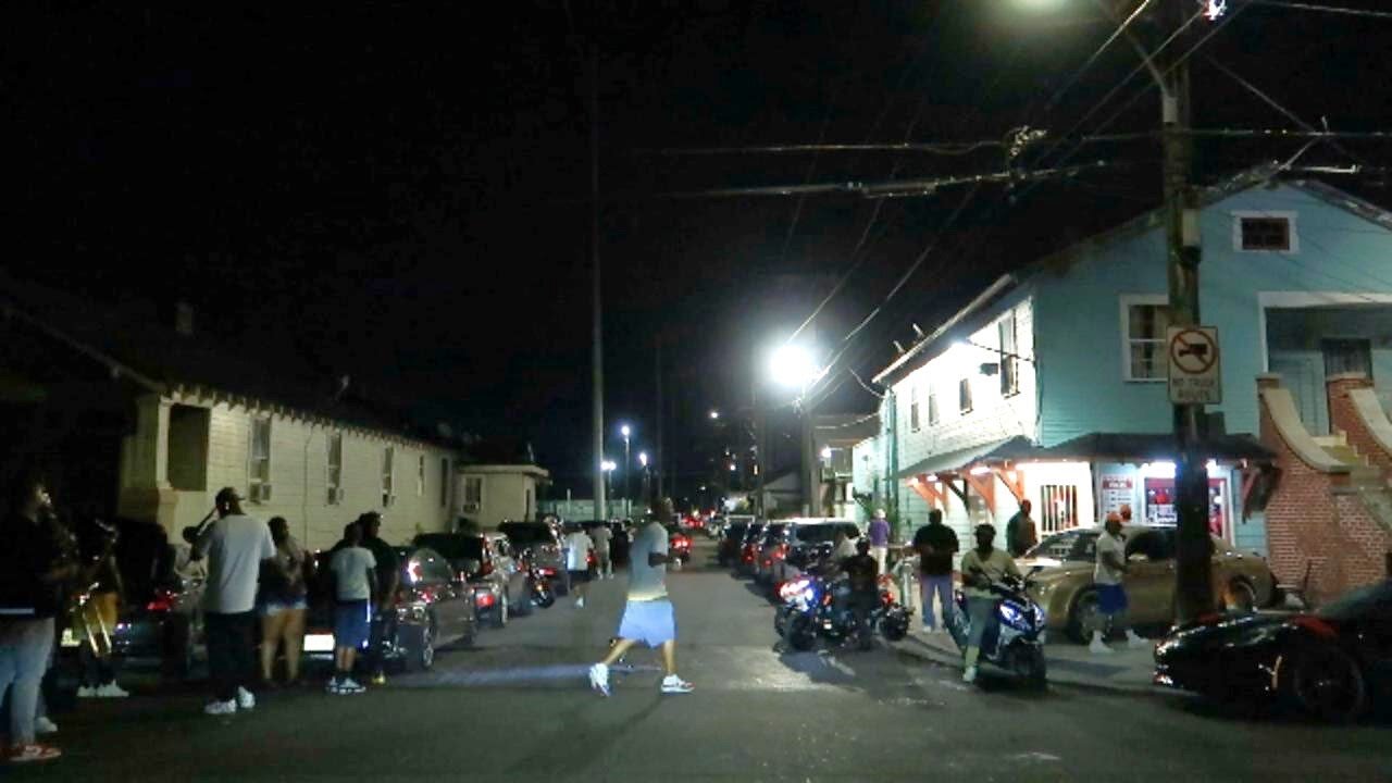 New Orleans most violent hoods at night