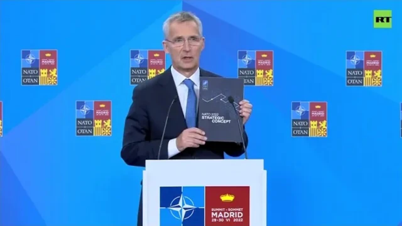 NATO Summit: "Russia poses the most significant and direct threat to our security".