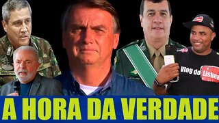 O DIA DA DECISÃO ESTÁ CHEGANDO - BOLSONARO vs LULA