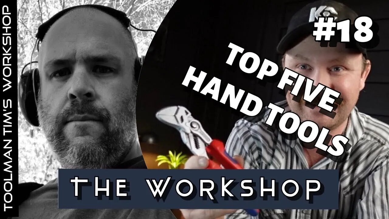 18. JOSEF MILLIS - TOP 5 HAND TOOLS