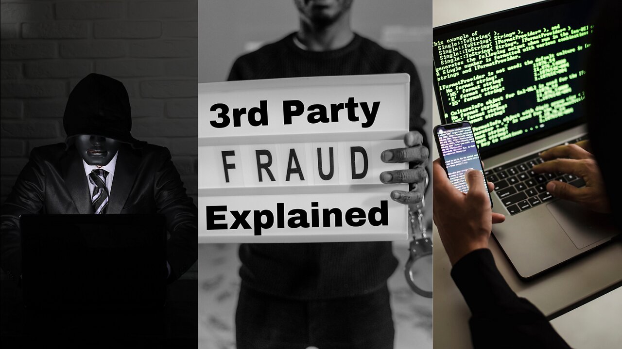 What is 3rd Party Fraud? : Simply Explained