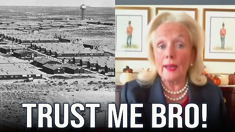 Fear-mongering fraud claims Trump plans to build "INTERNMENT CAMPS" & she may end up in one of them