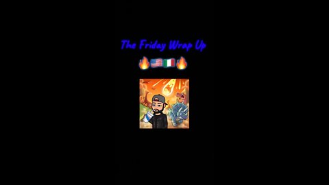 The Friday Wrap Up 1 15 21