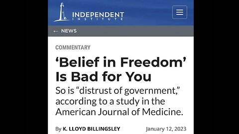 #531 BELIEF IN FREEDOM LIVE FROM THE PROC 01.24.23