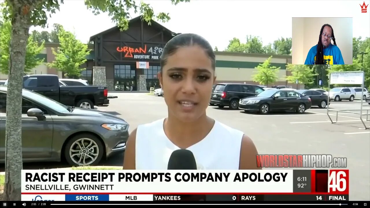 What A Cruel World: Black Man Receives Racist Receipt From Black-Owned Business