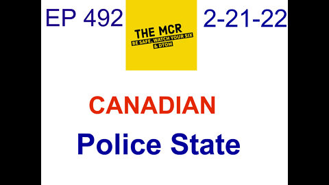 THE CANADIAN POLICE STATE