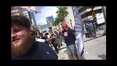 Trump Indictment Ultra Maga Rally