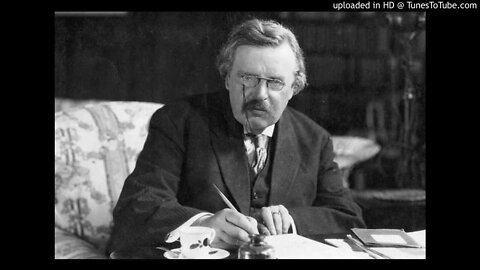 Cheese - Alarms & Discursions - G.K. Chesterton