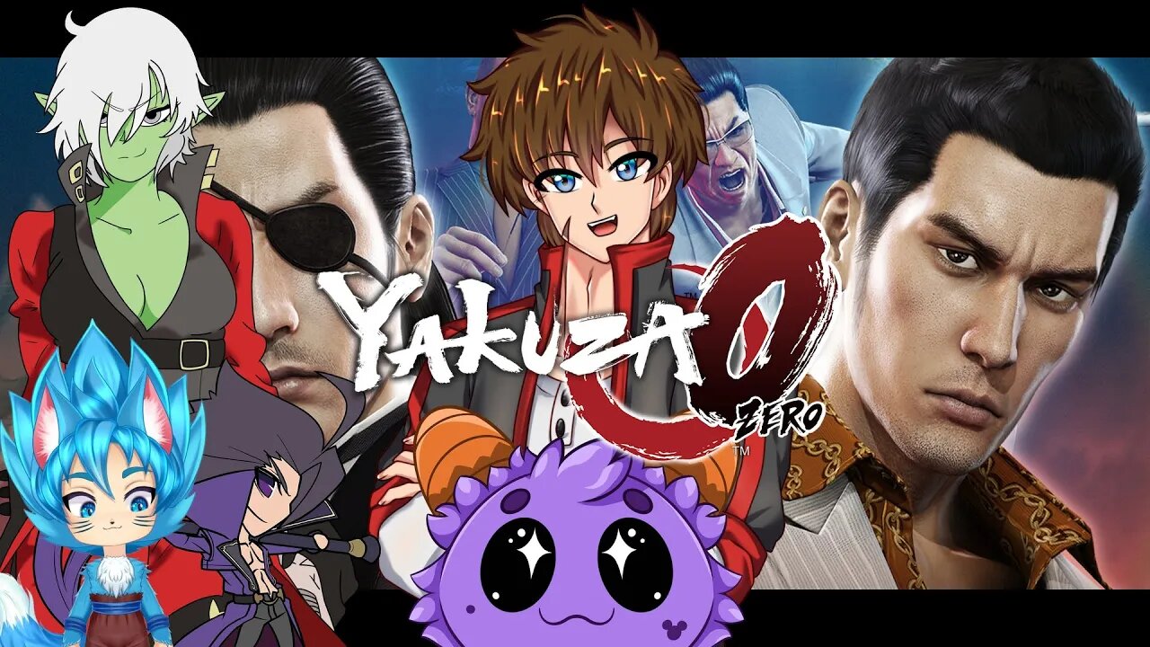 Playing More Yakuza 0 Full Squad