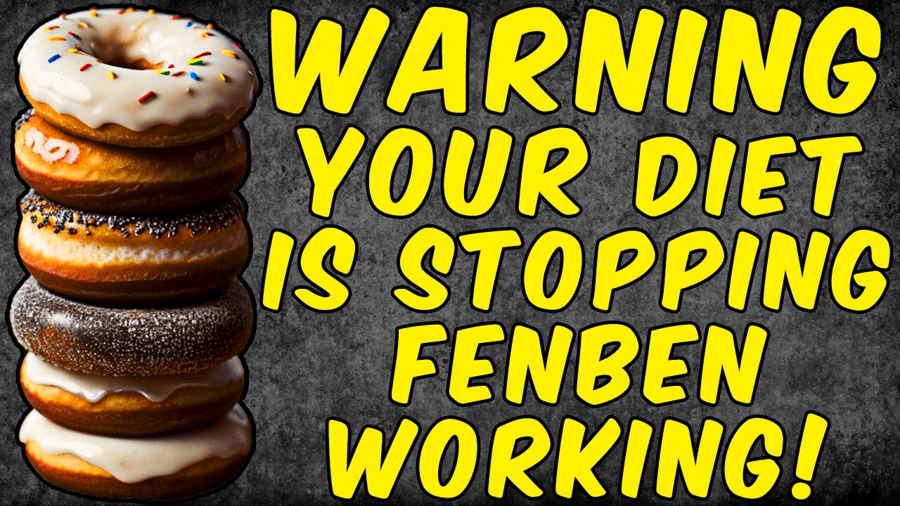 WARNING Your Diet May Be STOPPING FENBENDAZOLE From Working FULLY!