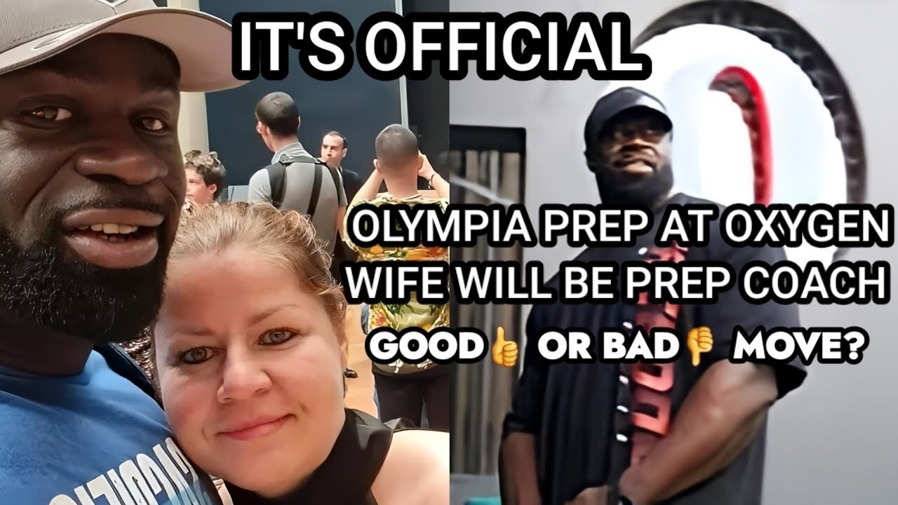 IT'S OFFICIAL:SAMSON DAUDA WILL PREP IN KUWAIT AT OXYGEN GYM-WIFE IS PREP COACH