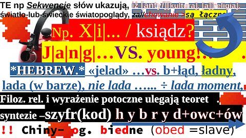 Japońska obserwacja a TEKSTOGRAFIA. Chińczycy co UDAJĄ amerykańskich A*PODDANI—TO SAMI SĄ I DRANIE.