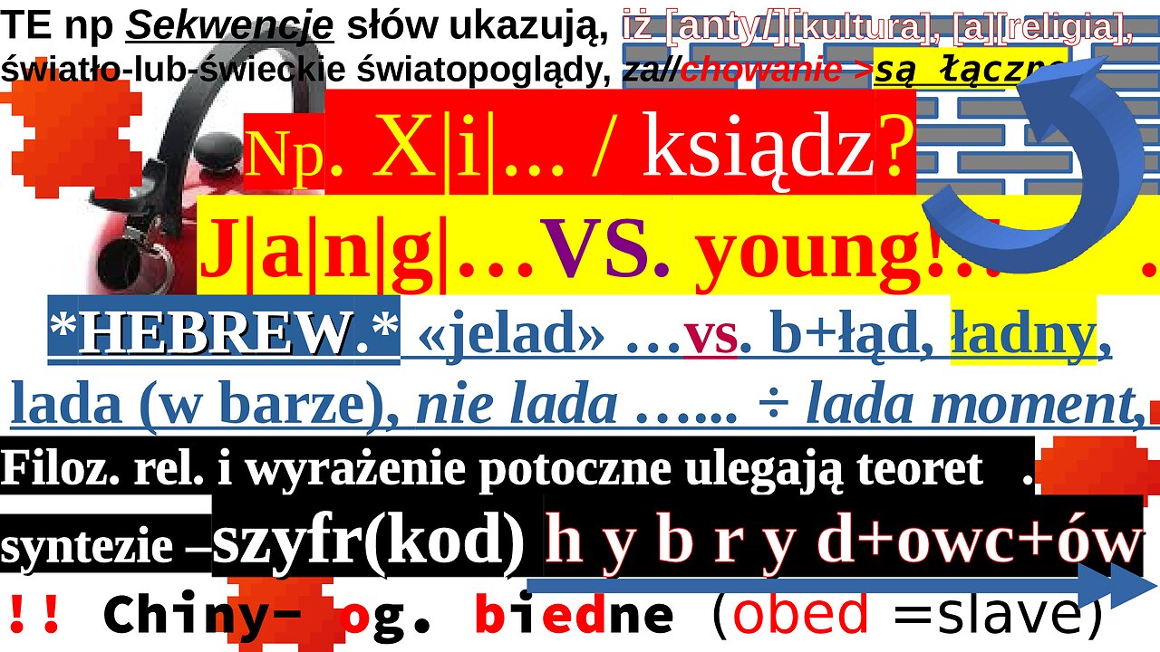 Japońska obserwacja a TEKSTOGRAFIA. Chińczycy co UDAJĄ amerykańskich A*PODDANI—TO SAMI SĄ I DRANIE.