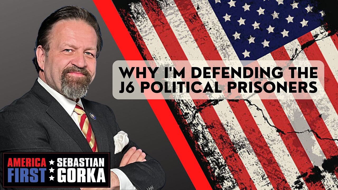 Why I'm defending the J6 Political Prisoners. Joseph McBride with Sebastian Gorka One on One