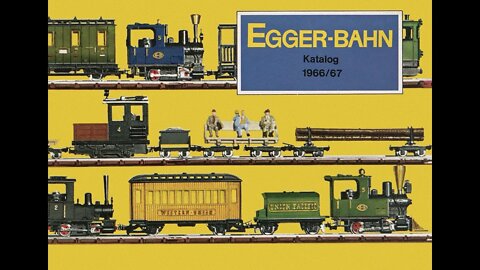 Egger Bahn Katalog von 1966 / 1967 Nr. 2