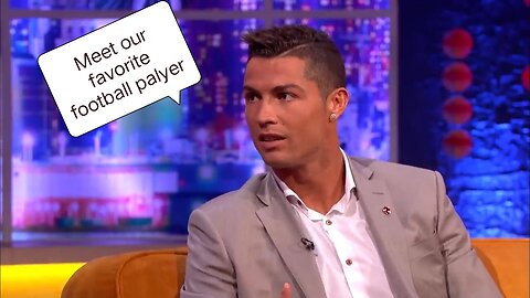 Ronaldo interview