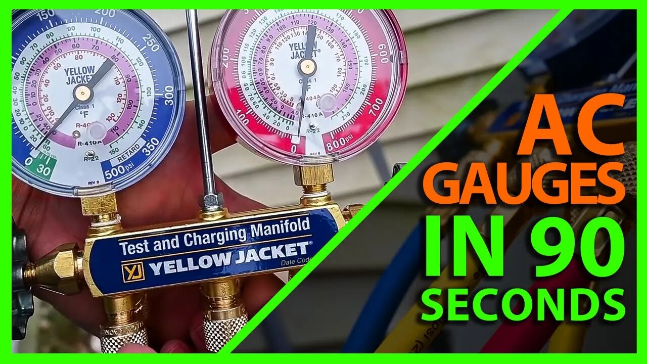 AC Gauges Explained In 90 Seconds