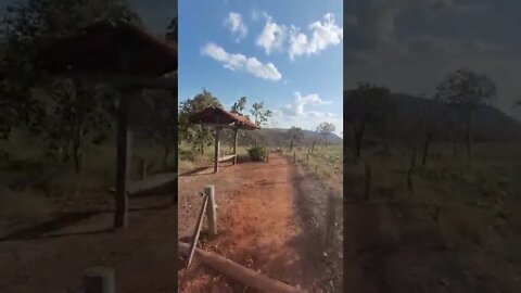 Trilha Cachoeira Véu da Noiva Chapada dos Guimarães