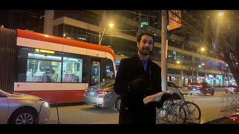 Street Preaching Toronto - Heaven or Hell?