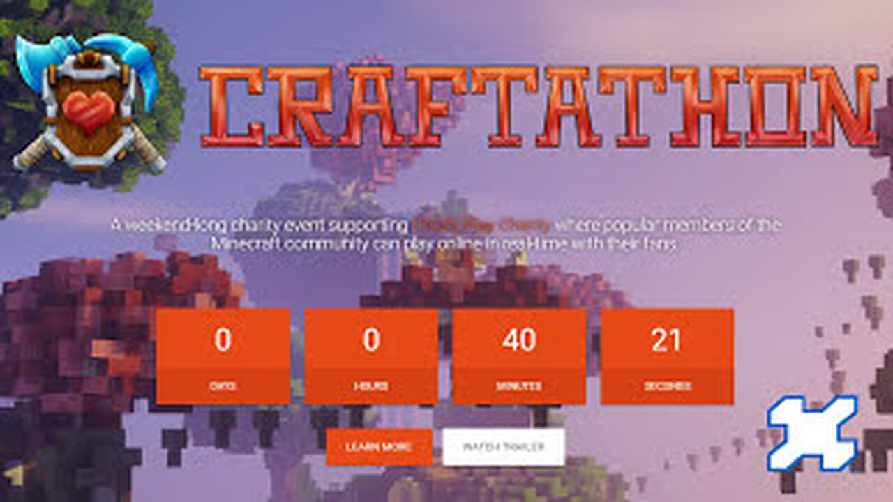 Craftathon - A Minecraft Charity Event - Fotisi Live