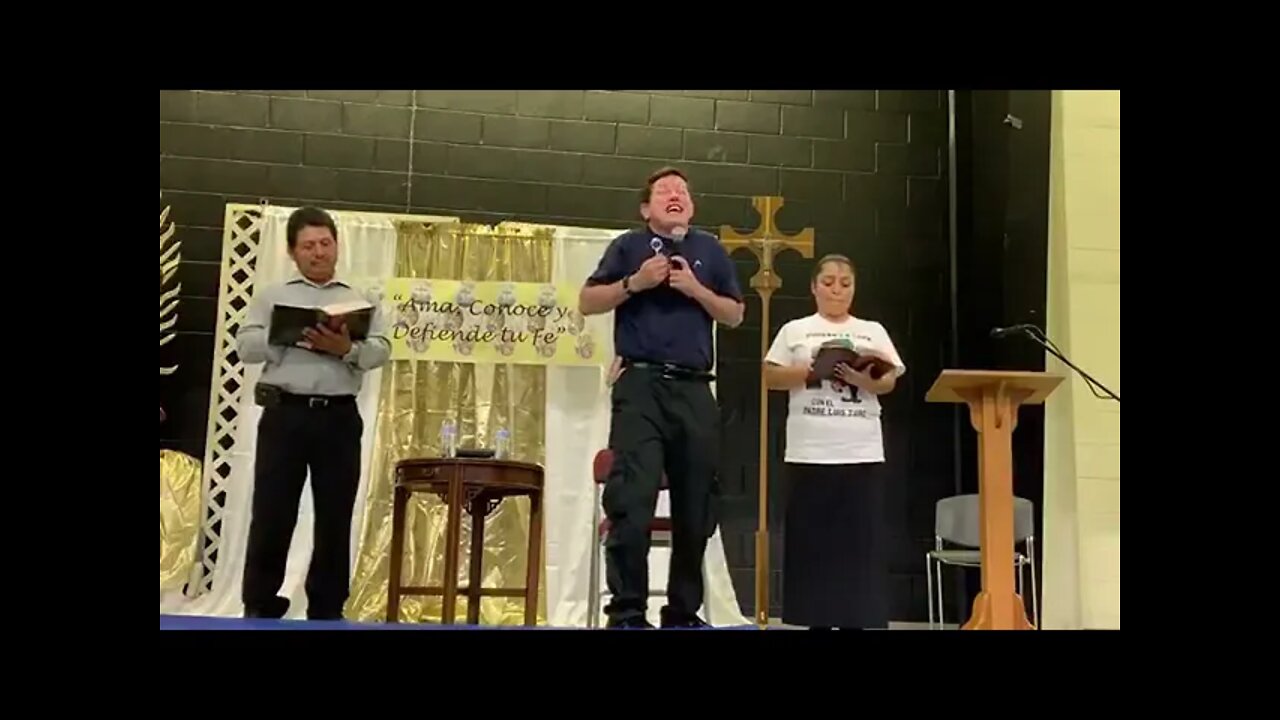 Parroquia Sagrado Corazón de Jesús. Cullman, Alabama. Padre Luis Toro