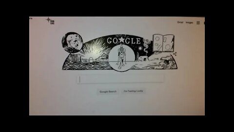 Portal Star Google Doodle 10-10-2017 - Jonathan Kleck