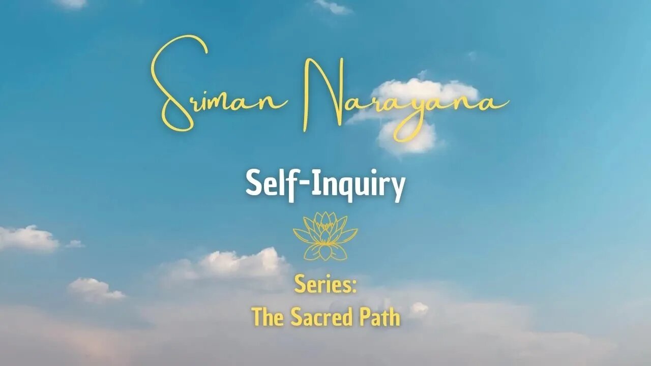 Self-Inquiry