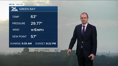 Gino Recchia NBC26 Weather Forecast