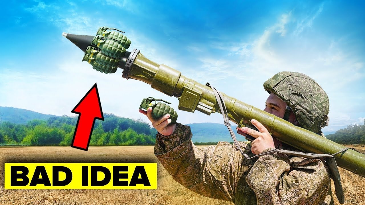 Weird Weapons of War Used in Ukraine War