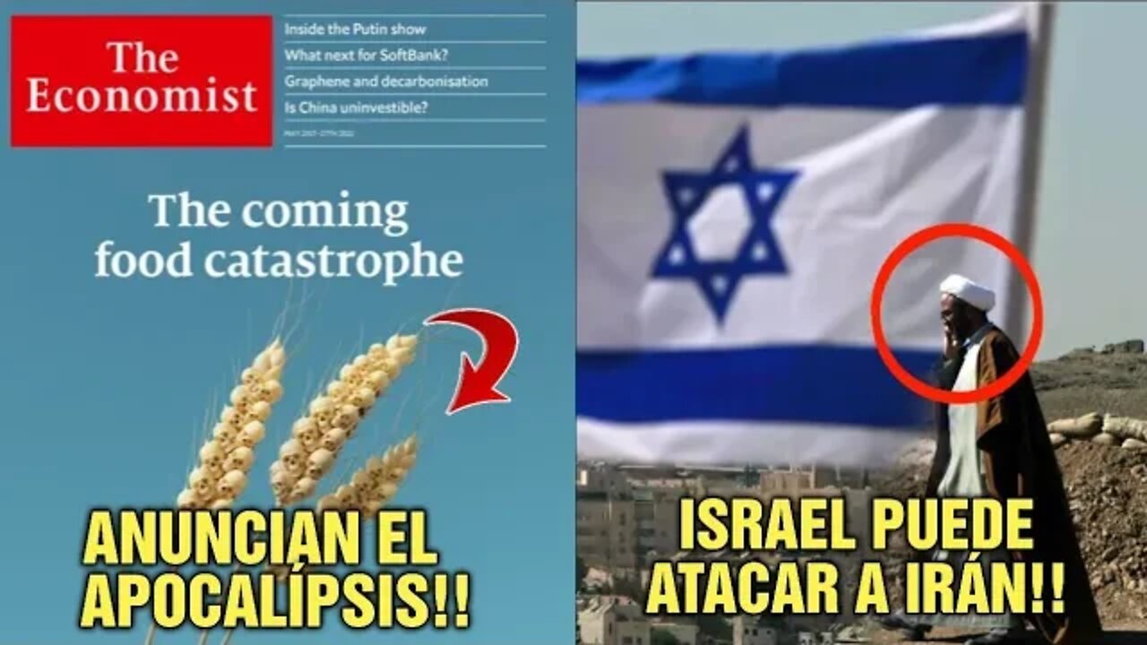 ISRAEL SE PREPARA PARA ATACAR A IRÁN Y EL MUNDO TIENE UNA CRISIS ALIMENTARIA ALERTA⚡️MUNDIAL 2022