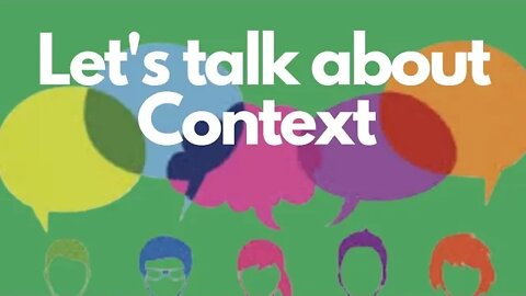 A short lesson on Context