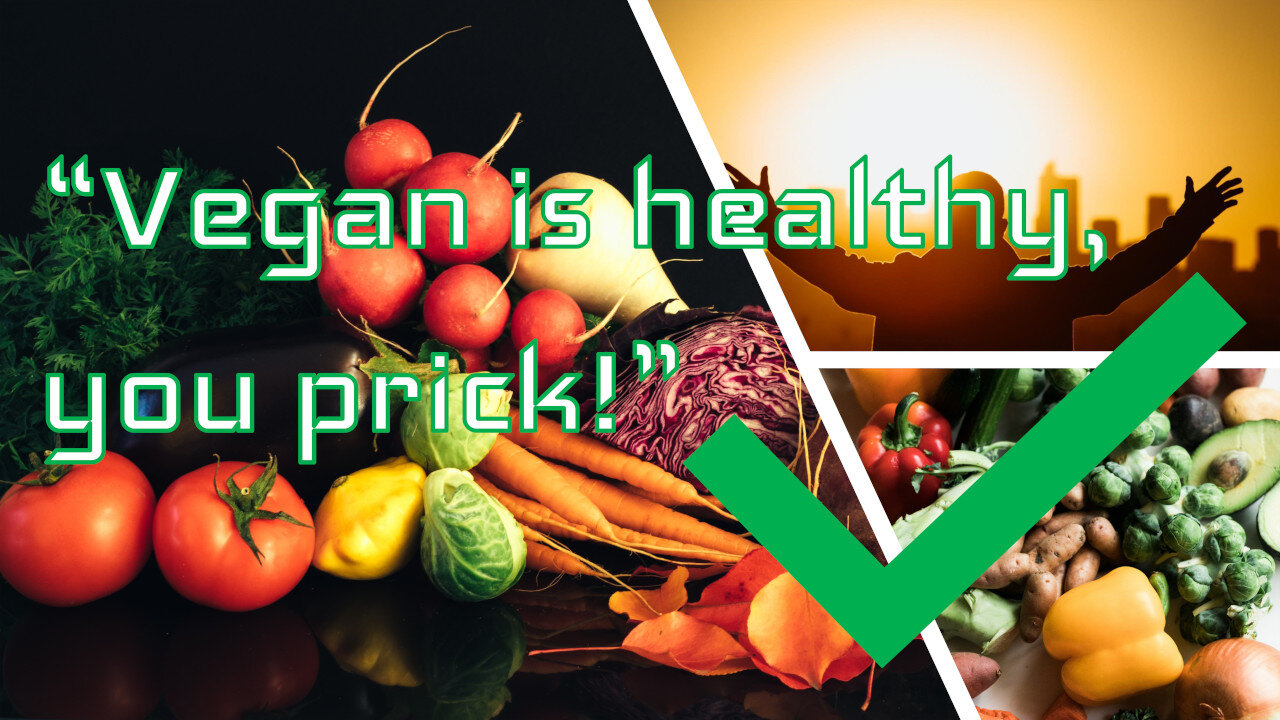 Go Vegan, You Filthy, Monstrous Meat Head!