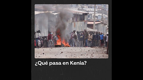 Protestas en Kenia por subidas de precios terminan en tragedia con 6 muertos