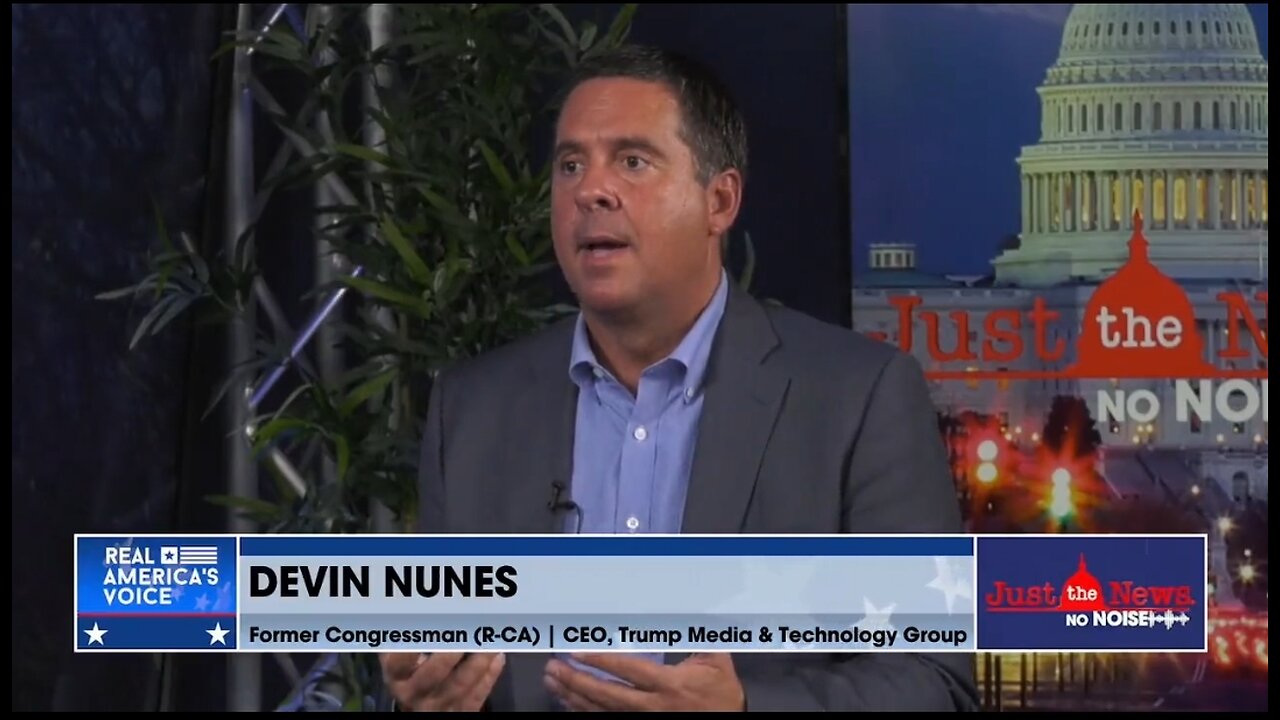 Devin Nunes Makes A Shocking Biden Prediction