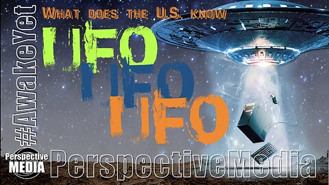 U.S. Task Force UFO investigation #AwakeYet