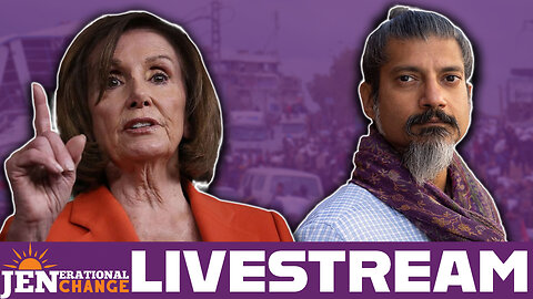 Pelosi RUSSIAGATES Free Palestine & RFK Jr. For Trump's VP or Libertarian Party? w/ Shahid Buttar