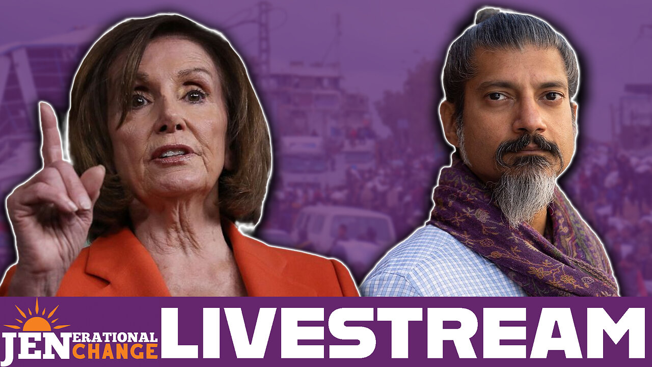 Pelosi RUSSIAGATES Free Palestine & RFK Jr. For Trump's VP or Libertarian Party? w/ Shahid Buttar