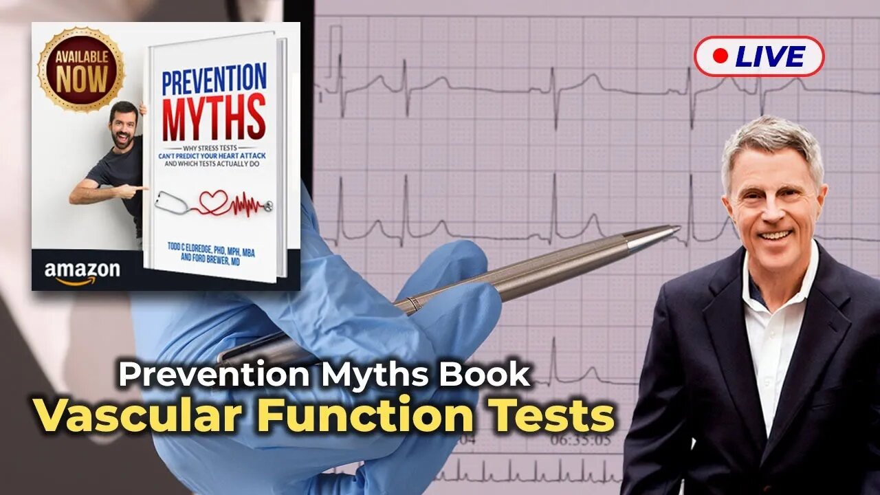 Prevention Myths Book: Vascular Function Tests (LIVE)