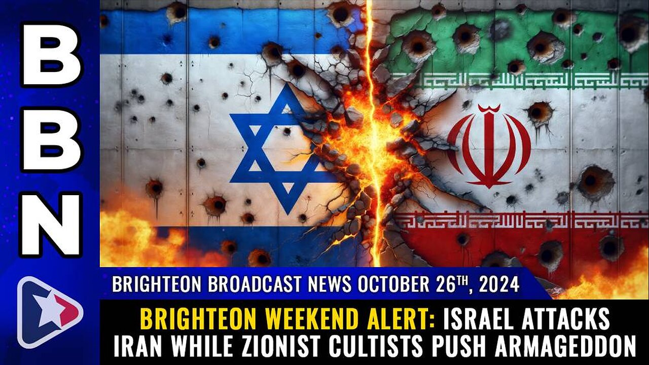 Brighteon Broadcast News, Oct 26, 2024