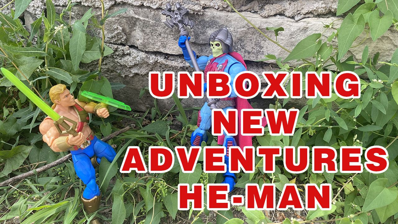 Unboxing Masterverse Galactic Protector He-Man