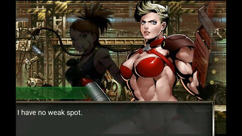 Metal Slug Attack Muscular Female Warriors in Action