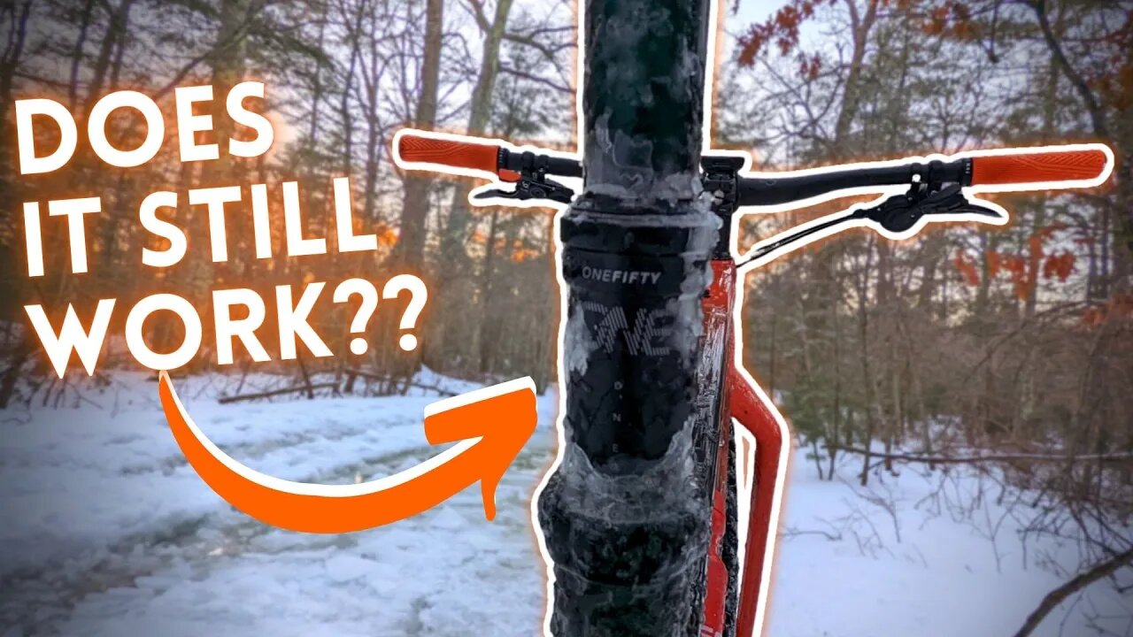 Why Every Fat Bike Should have a Dropper Post