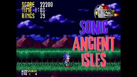 Sonic in Ancient Isles