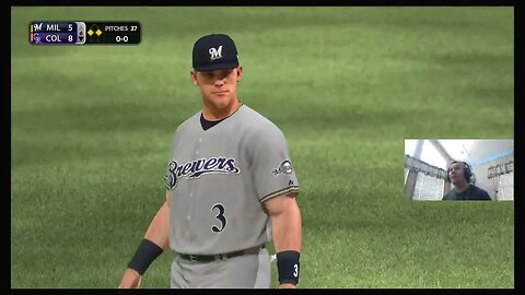 Yelich got that DOG in him