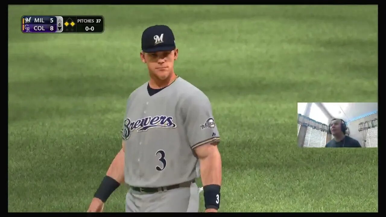 Yelich got that DOG in him