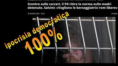 Il PD si vergogna di se stesso.
