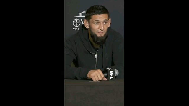 Khamzat Chimaev savage reply